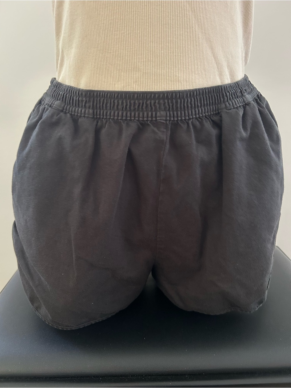 Outerknown Black Cotton Shorts